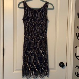 Beaded dress